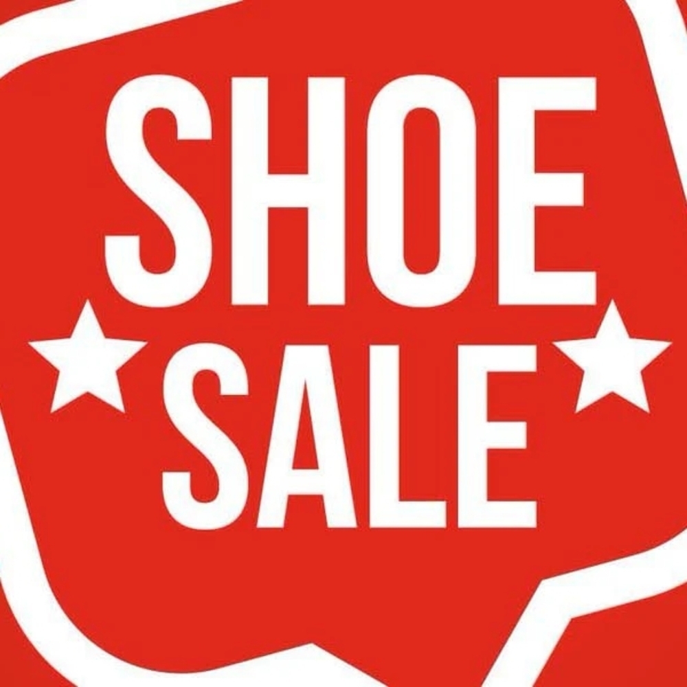 Shoe Sale 30%-60%  OFF!!